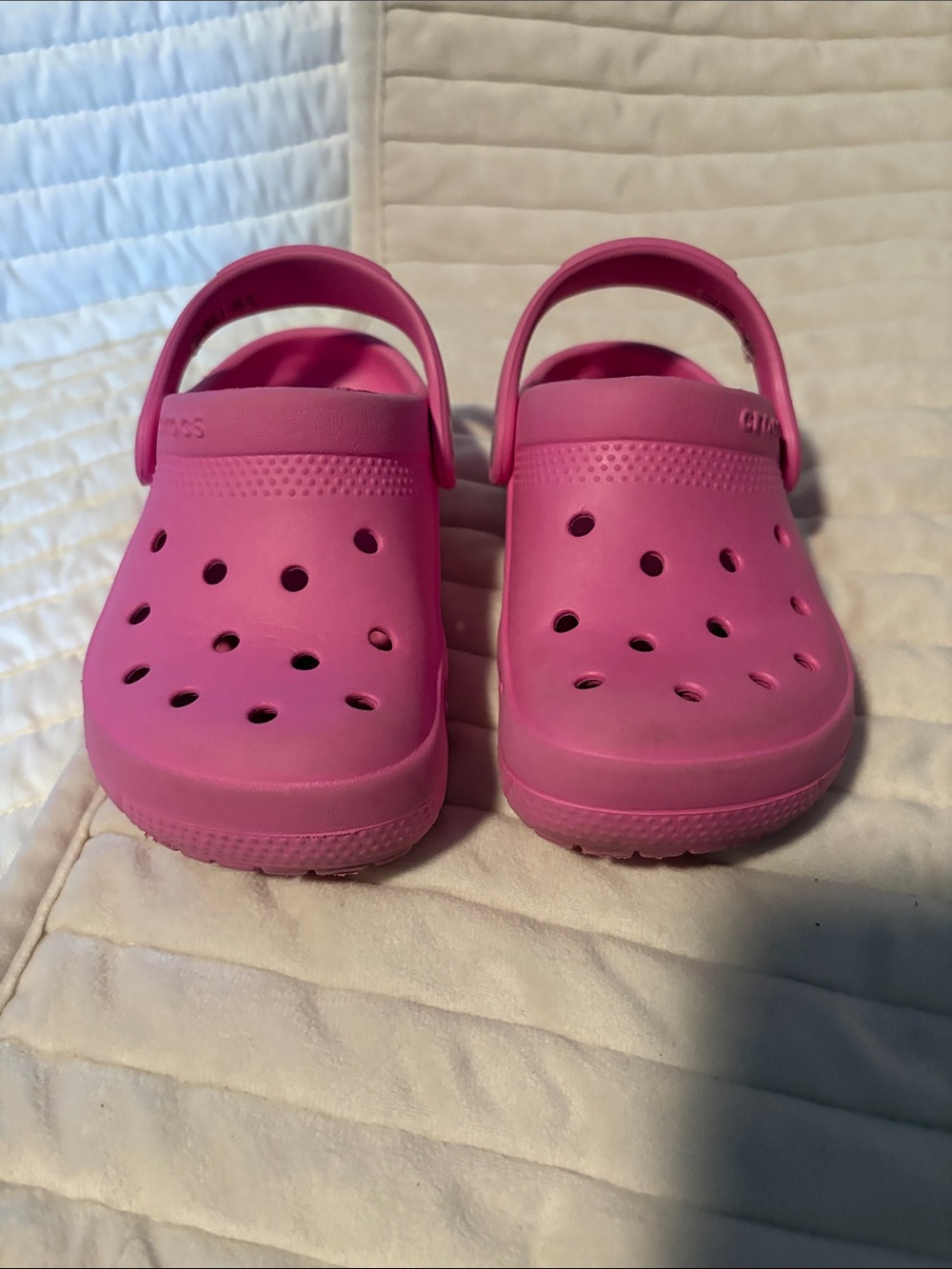 CROCS Kids Bubblegum Pink Classic Clog